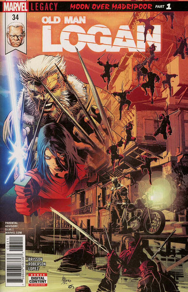 OLD MAN LOGAN #34 LEG