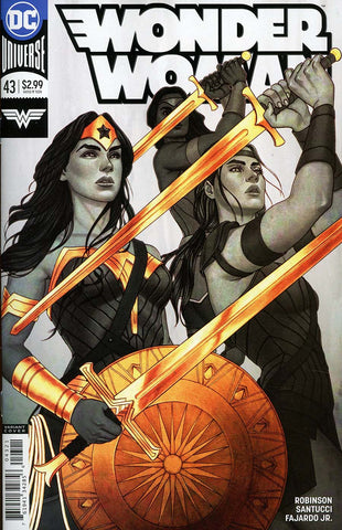 WONDER WOMAN #43 VAR ED