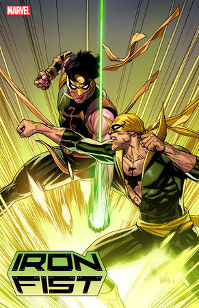 IRON FIST #1 YU VAR