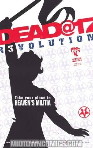 Dead@17 Revolution #3