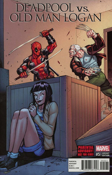 DEADPOOL VS OLD MAN LOGAN #5 (OF 5) LIM VAR