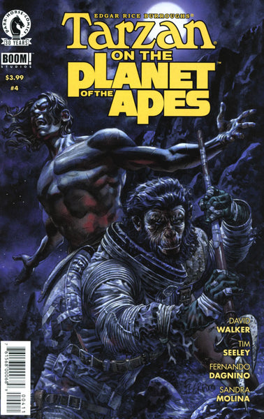 TARZAN ON THE PLANET OF THE APES #4 (OF 5)