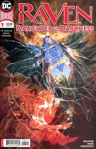 RAVEN DAUGHTER OF DARKNESS #1 (OF 12) VAR ED