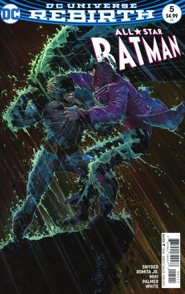 ALL STAR BATMAN #5 COVER A 1st PRINT