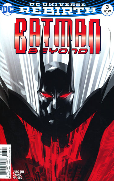 BATMAN BEYOND #3 VOL 6 COVER B ANSIN VARIANT