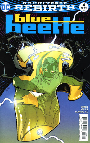 BLUE BEETLE #4 VOL 4 COVER B HAMNER VARIANT