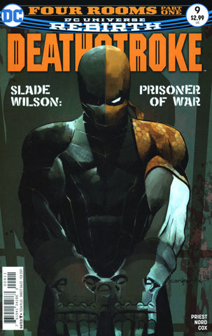 DEATHSTROKE #9 VOL 4 COVER A 1st PRINT