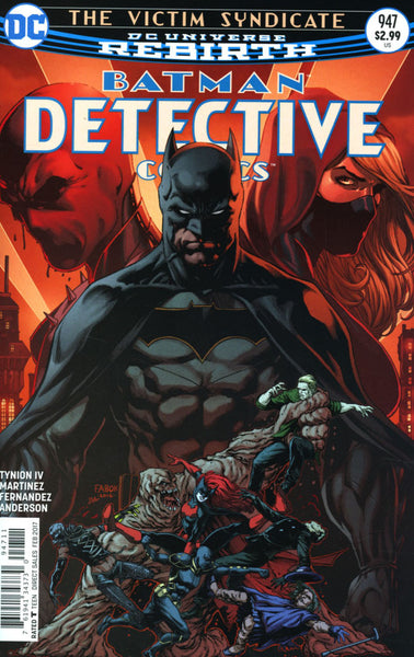 DETECTIVE COMICS VOL 3 #947 COVER A 1st PRINT