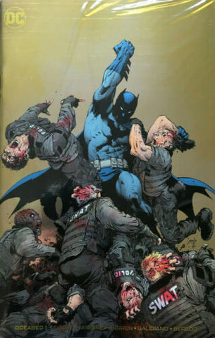 DCEASED #1 (OF 6) GOLD FOIL EXCLUSIVE
