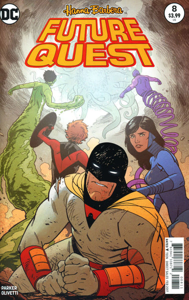 FUTURE QUEST #8 COVER A 1ST PRINT