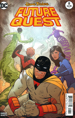 FUTURE QUEST #8 COVER A 1ST PRINT