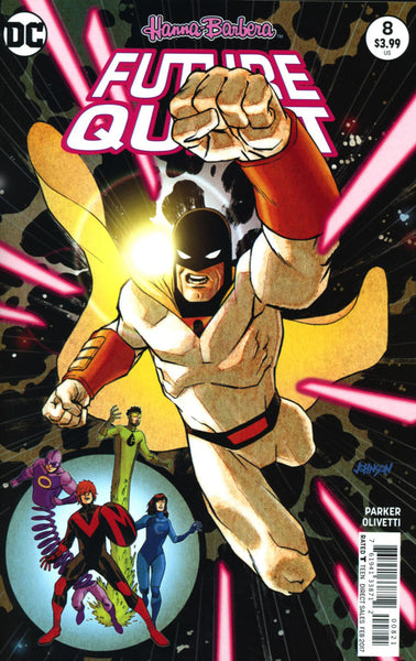 FUTURE QUEST #8 COVER B DAVE JOHNSON VARIANT