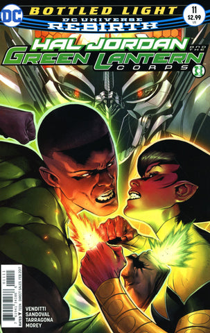 HAL JORDAN & THE GREEN LANTERN CORPS #11 COVER A 1ST PRINT