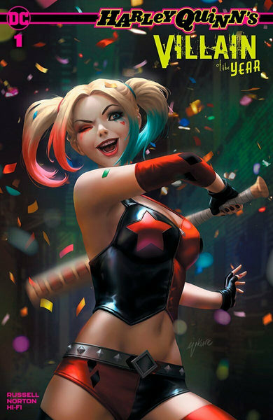 HARLEY QUINN VILLAIN OF THE YEAR #1 UNKNOWN EJIKURE EXCLUSIVE