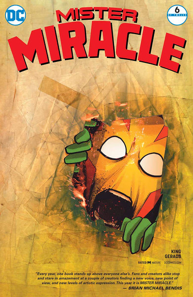 MISTER MIRACLE #6 (OF 12) VAR ED (MR)