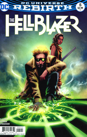 HELLBLAZER #5 VOL 2 COVER A 1st PRINT