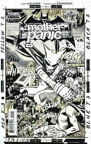 MOTHER PANIC #2 COVER VARIANT B VARIANT RENTLER