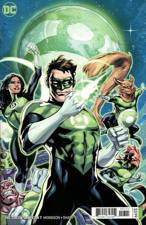 GREEN LANTERN #7 VAR ED