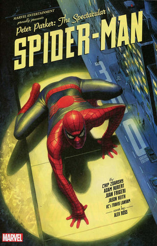 PETER PARKER SPECTACULAR SPIDER-MAN #300 ALEX ROSS VAR LEG