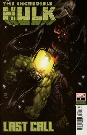 INCREDIBLE HULK LAST CALL #1 ADAM KUBERT VAR