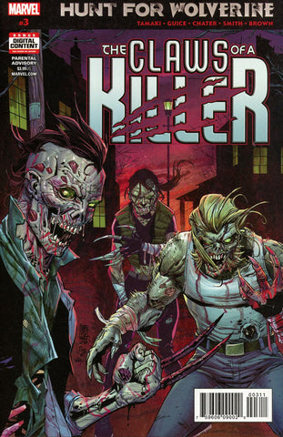 HUNT FOR WOLVERINE CLAWS OF KILLER #3 (OF 4)