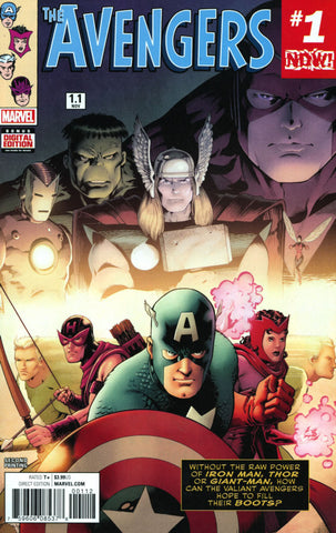 AVENGERS VOL 6 #1.1 2ND PTG KITSON VAR NOW