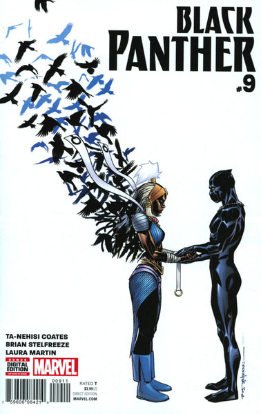 BLACK PANTHER #9 VOL 6 COVER A 1st PRINT