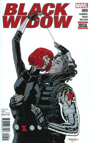 BLACK WIDOW VOL 5 #9 COVER A 1st PRINT