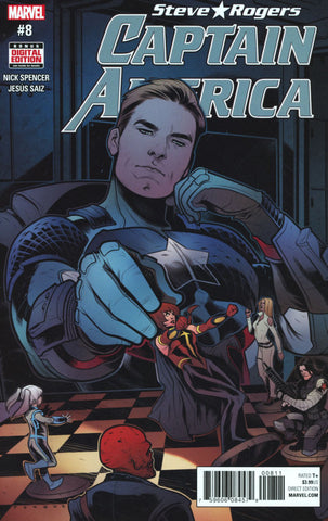 CAPTAIN AMERICA STEVE ROGERS #8 COVER A 1st PRINT