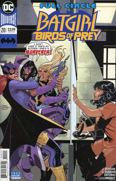 BATGIRL AND THE BIRDS OF PREY #20