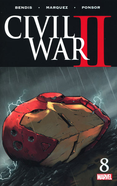 CIVIL WAR II #8 COVER A 1st PRINT