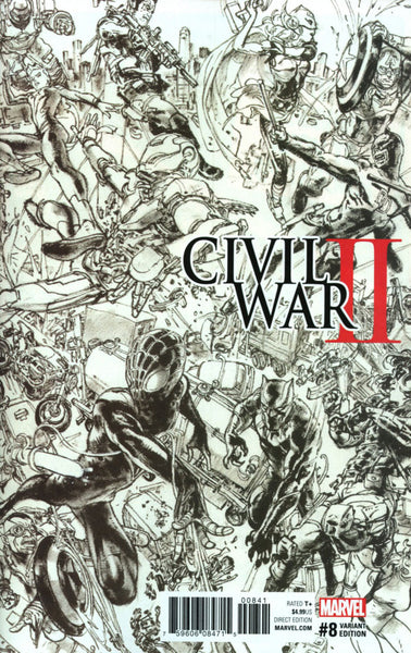 CIVIL WAR II #8 COVER D GI