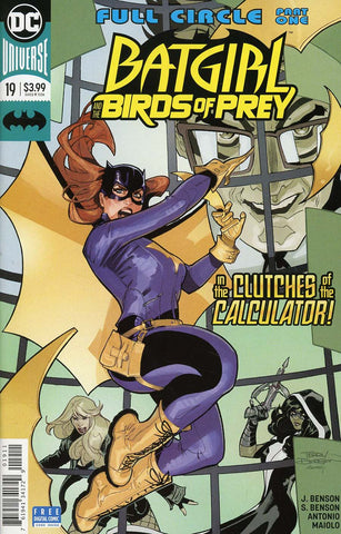 BATGIRL AND THE BIRDS OF PREY #19