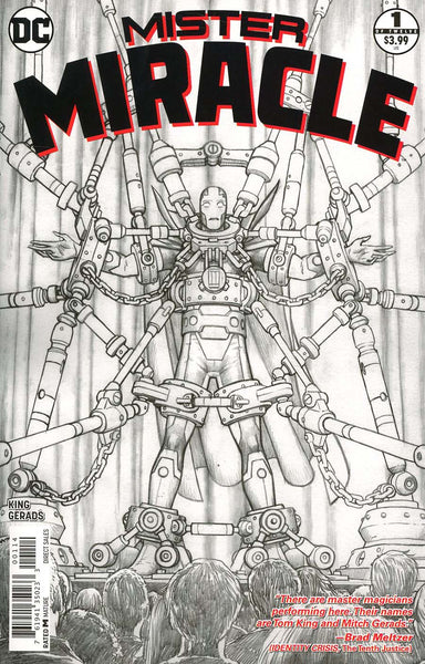 MISTER MIRACLE #1 (OF 12) 4TH PTG