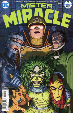 MISTER MIRACLE #7 (OF 12) (MR)