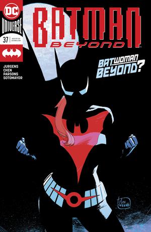 BATMAN BEYOND #37