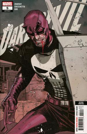 DAREDEVIL #5 2ND PTG CHECCHETTO VAR