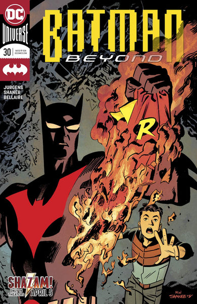 BATMAN BEYOND #30