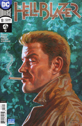 HELLBLAZER #18 VAR ED