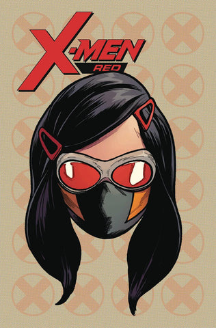 X-MEN RED #7 CHAREST HEADSHOT VAR
