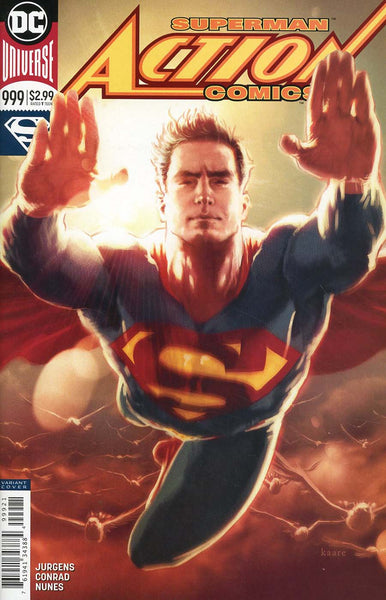 ACTION COMICS #999 VAR ED