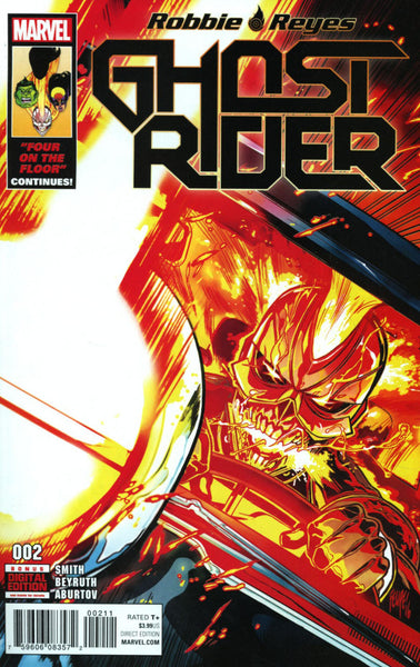 GHOST RIDER #2 VOL 7 COVER A 1ST PRINT
