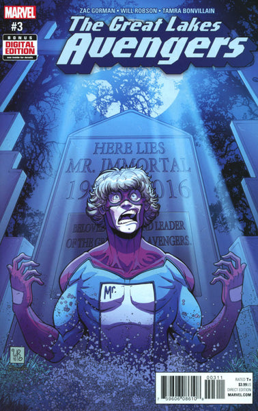 GREAT LAKES AVENGERS #3 COVER A 1ST PRINT