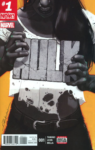 HULK #1 VOL 4 COVER A 1ST PRINT