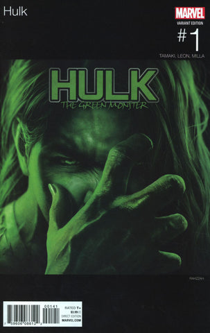 HULK #1 VOL 4 COVER C HIP HOP VARIANT