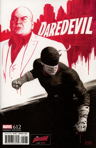 DAREDEVIL #612 TV VAR