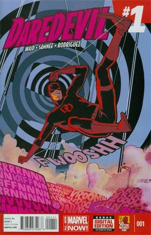 Daredevil Vol 4 #1 1st Ptg