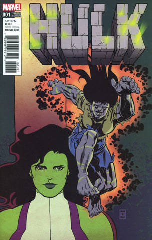 HULK #1 VOL 4 BRIGMAN CLASSIC VAR