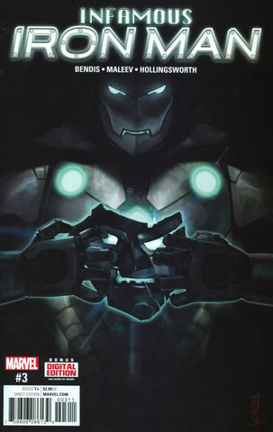 INFAMOUS IRON MAN #3 COVER A 1st PRINT