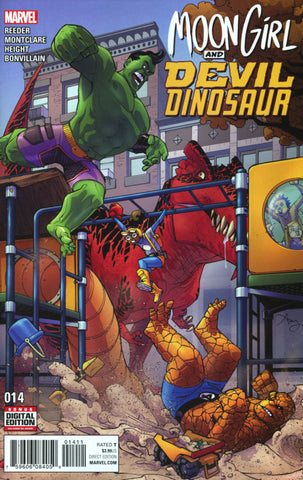 MOON GIRL & DEVIL DINOSAUR #14 COVER A 1st PRINT